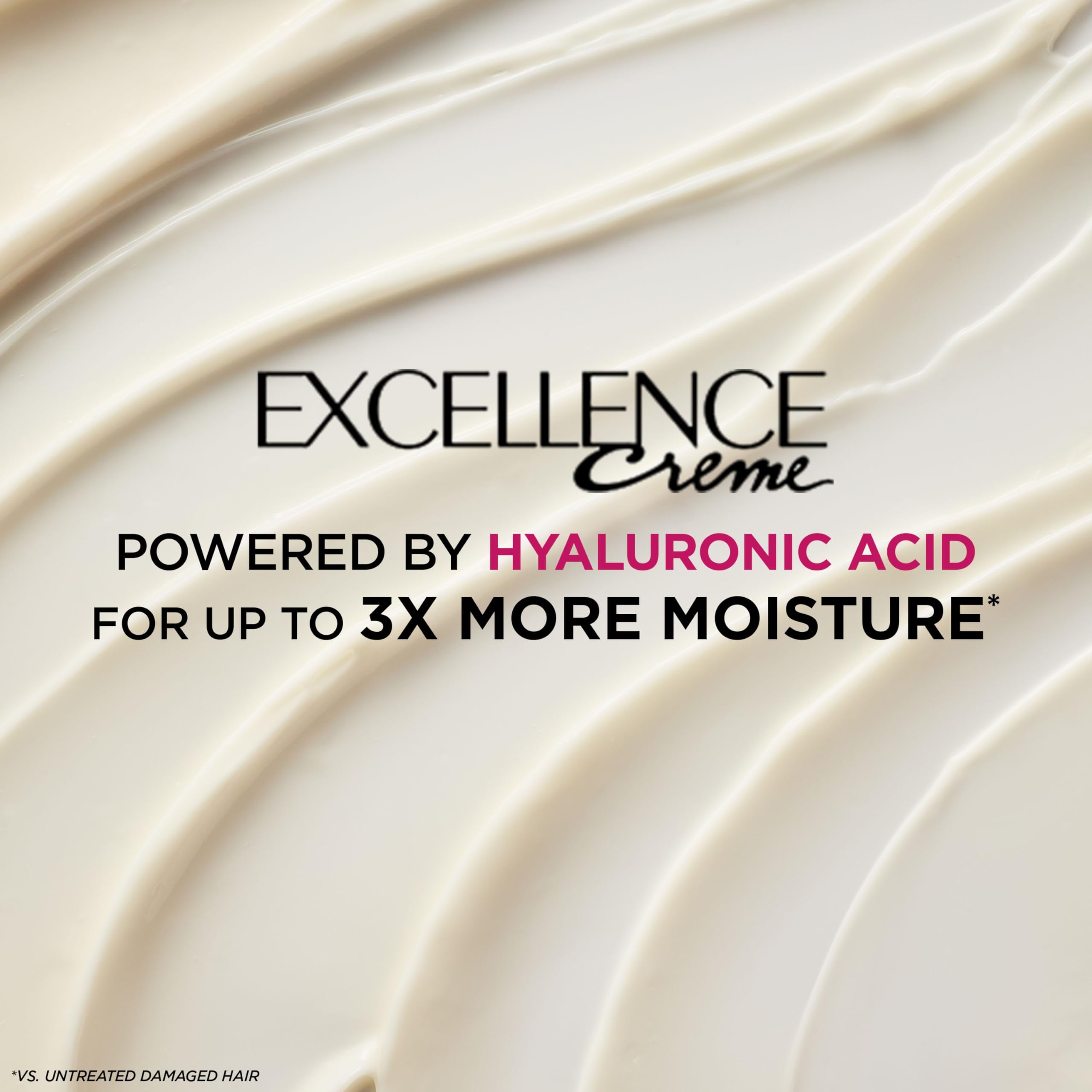 L'Oreal Paris Excellence Crème deep conditioner for extended color care