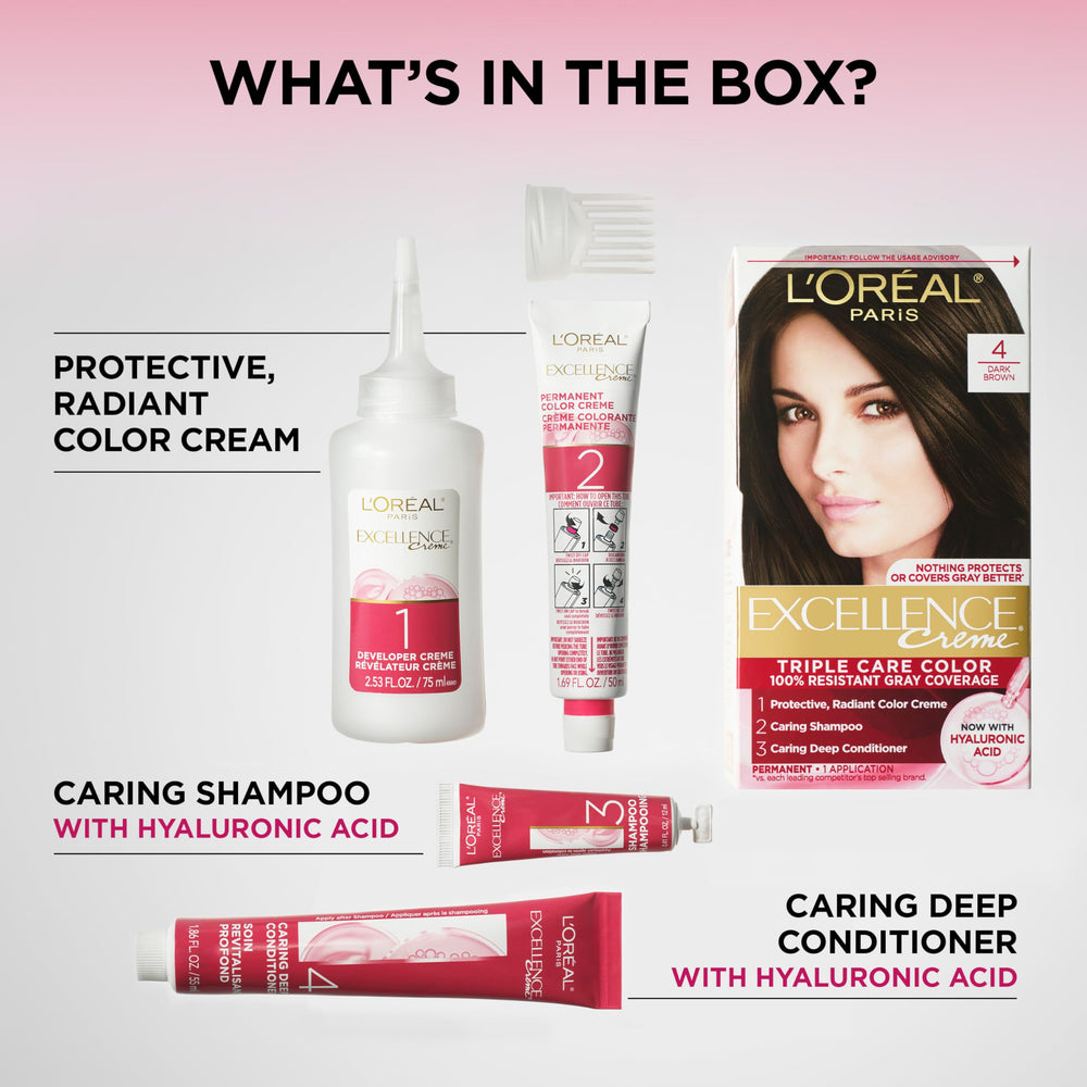 Deep conditioner provides up to eight weeks of color care and softness.