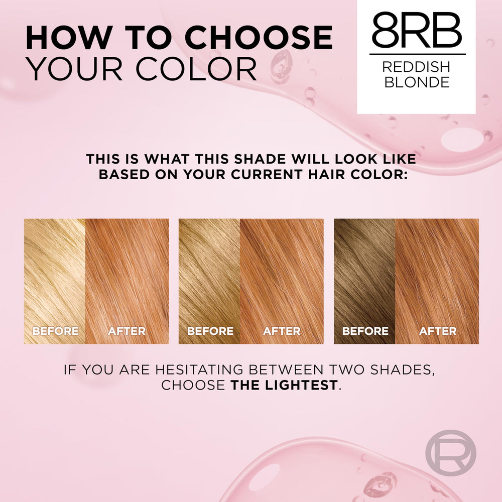 L'Oreal Paris Excellence Crème non-drip formula enables easy application