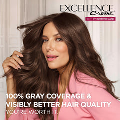 L'Oreal Paris Excellence Crème pro-keratine-complex shows protective color-boosting formula in action