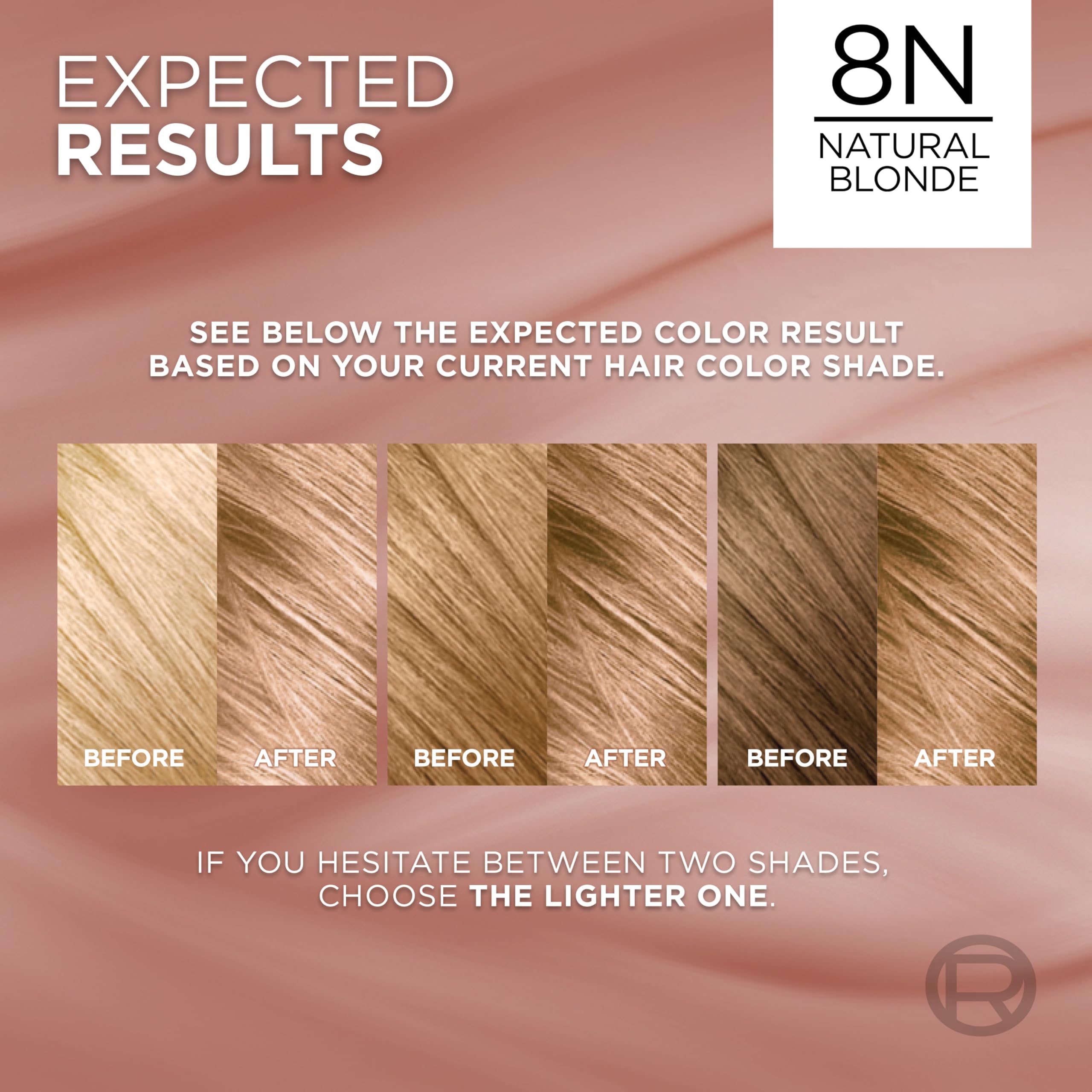 L'Oreal Paris Excellence Universal Nudes ammonia-free color creme protects scalp during color