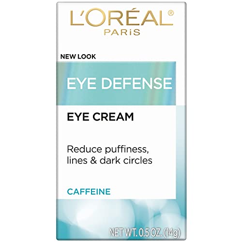Eye Defense tube during application for quick, non-greasy coverage