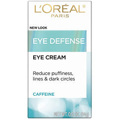 Eye Defense tube during application for quick, non-greasy coverage