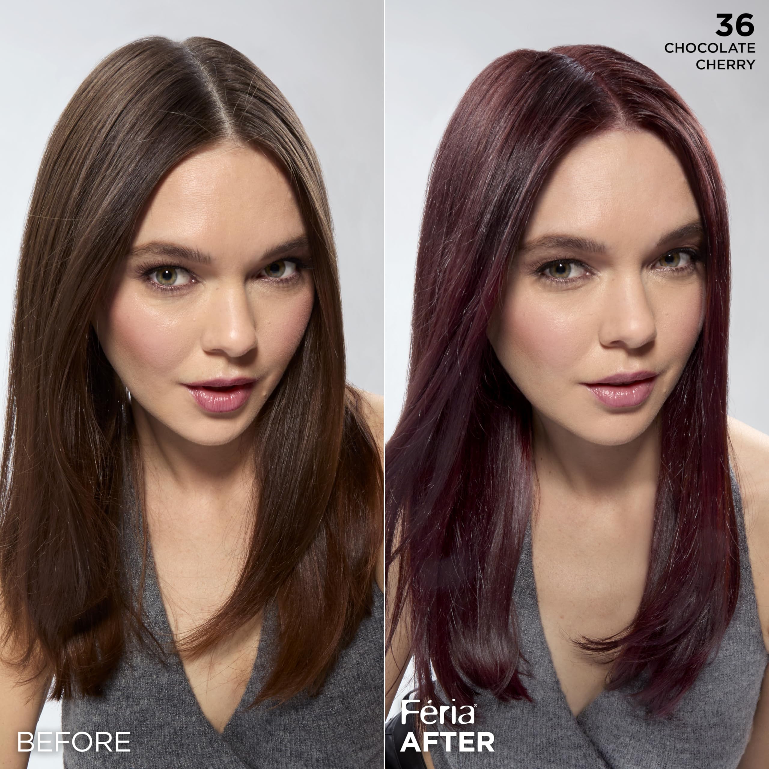 L'Oreal Paris Feria application gloves and foil image shows at-home dye setup