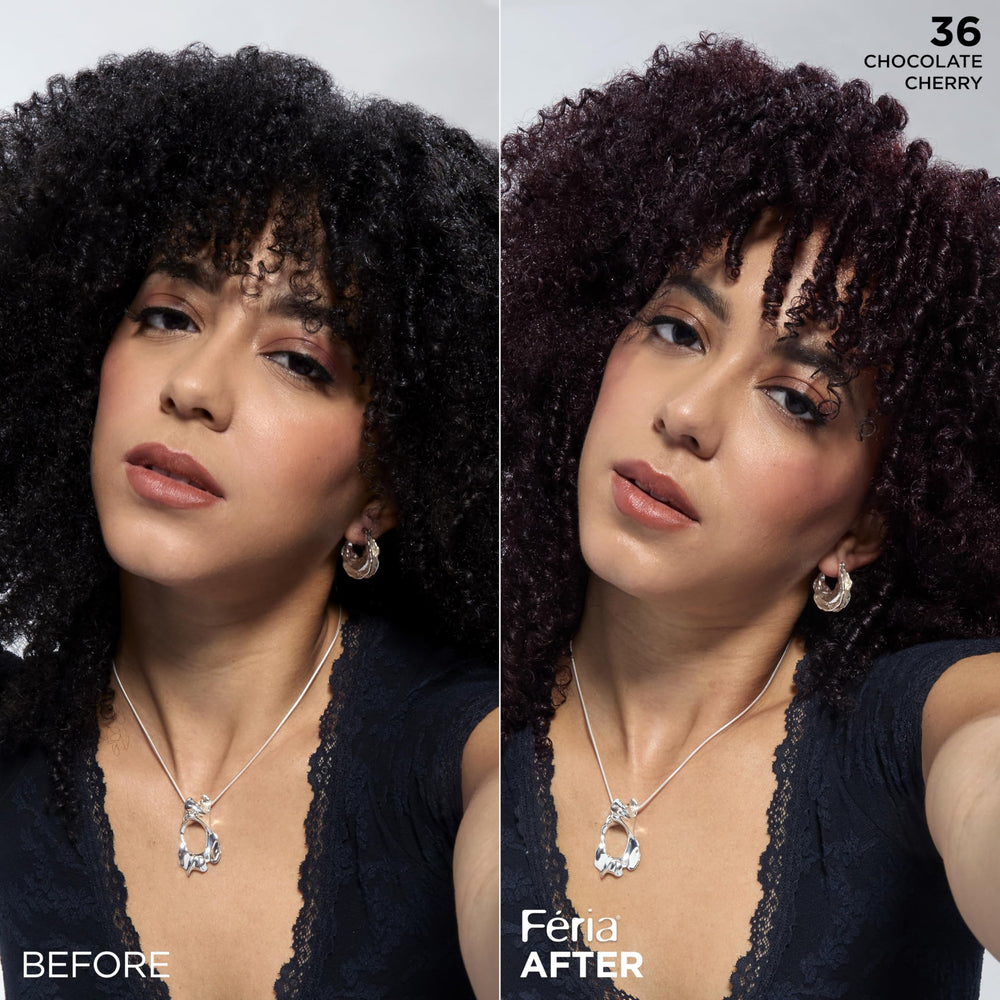 L'Oreal Paris Feria dye-kit packaging front for easy at-home dyeing