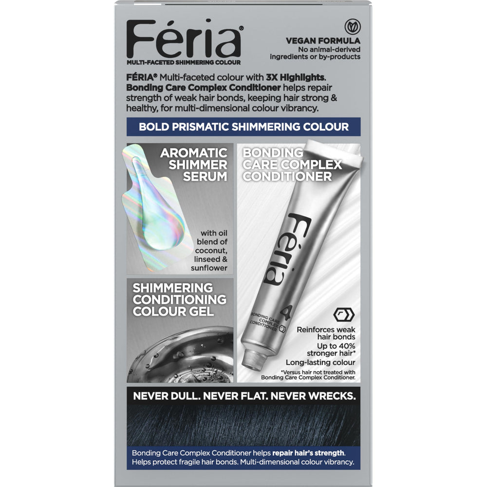 L'Oreal Paris Feria final starry night hair with luminous shimmer
