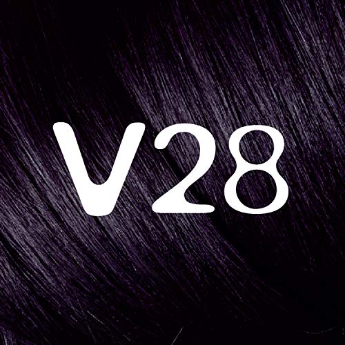 Packaging box of L'Oreal Paris Feria Midnight Violet with shade V28