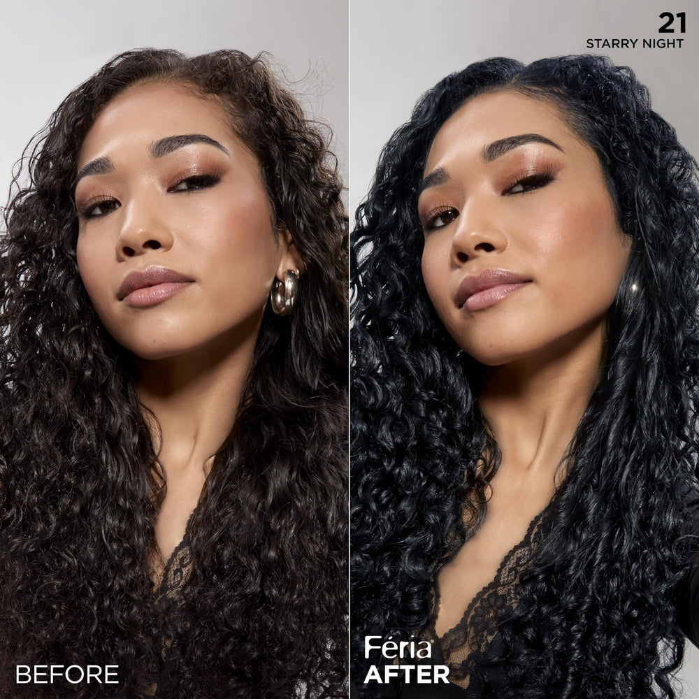 L'Oreal Paris Feria Power Shimmer Conditioner hydrates and adds shine