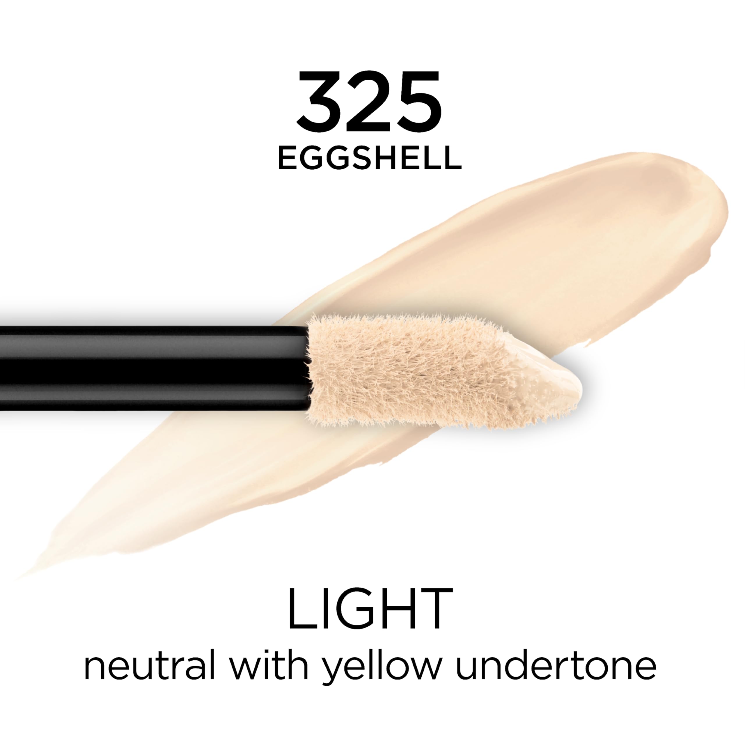 L’Oréal Paris Full Wear Concealer coverage in one stroke for under-eye and blemish concealment.