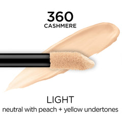 L'Oreal Paris Full Wear Concealer matte finish shown for long-lasting, flawless skin.