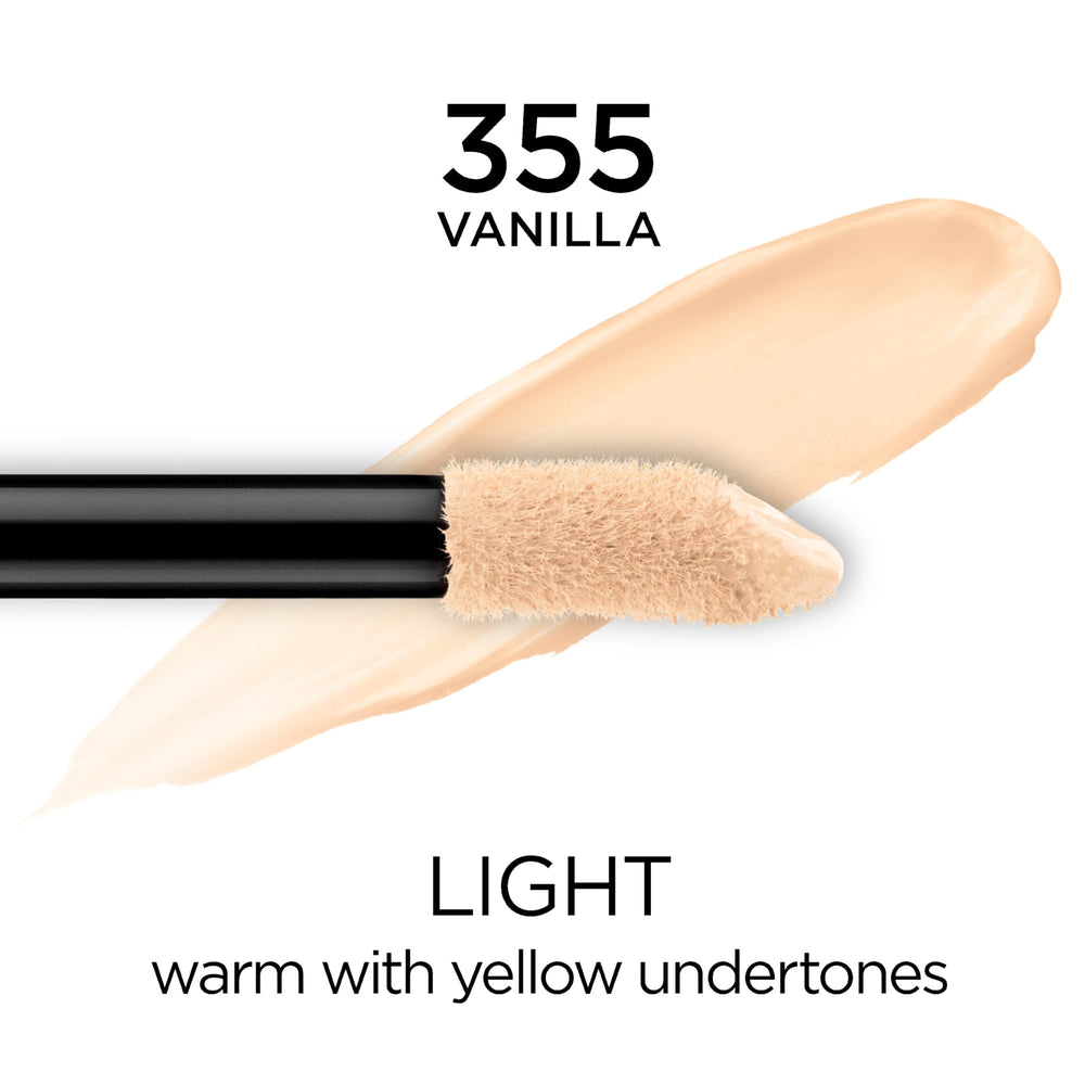 L'Oreal Paris Full Wear Concealer under-eye coverage for a brighter look.