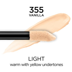 L'Oreal Paris Full Wear Concealer under-eye coverage for a brighter look.