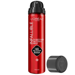 L'Oreal Paris front bottle showing product and easy application benefit