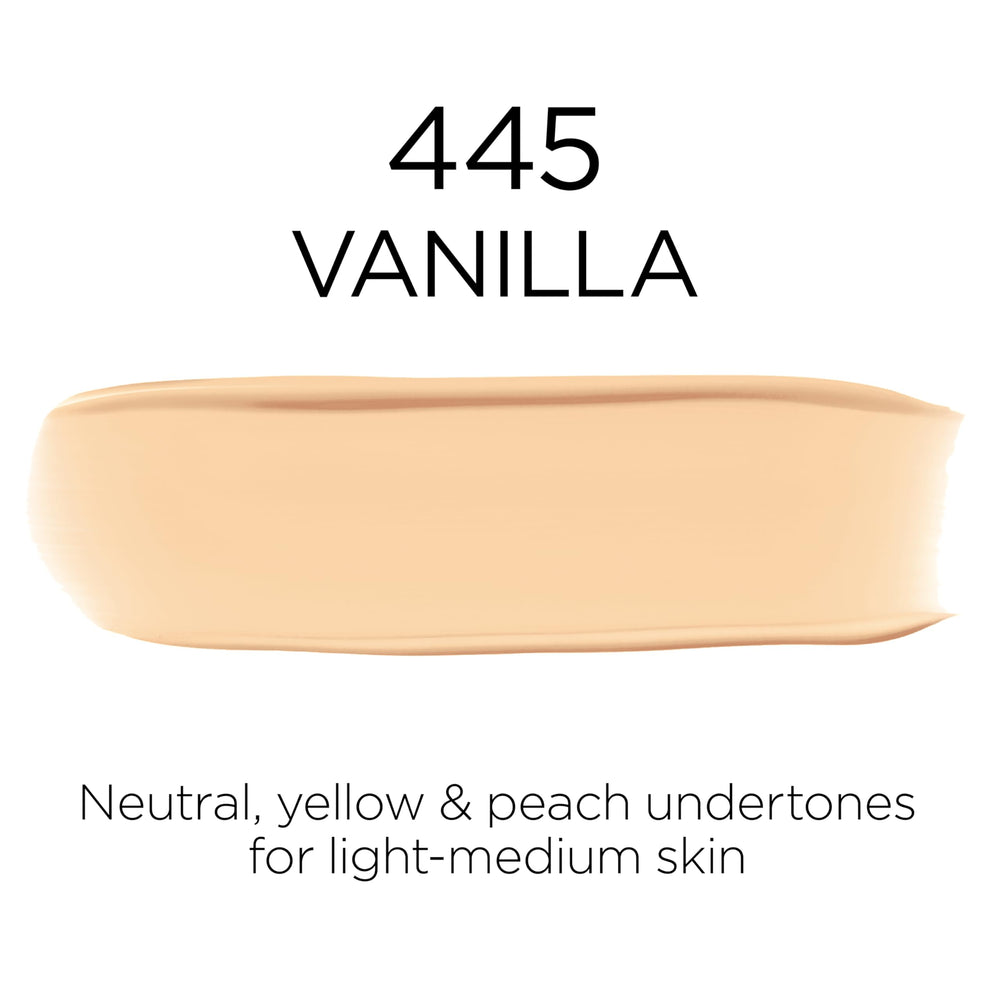 L'Oreal Paris Infallible Vanilla shade range display suggests diverse shade options.