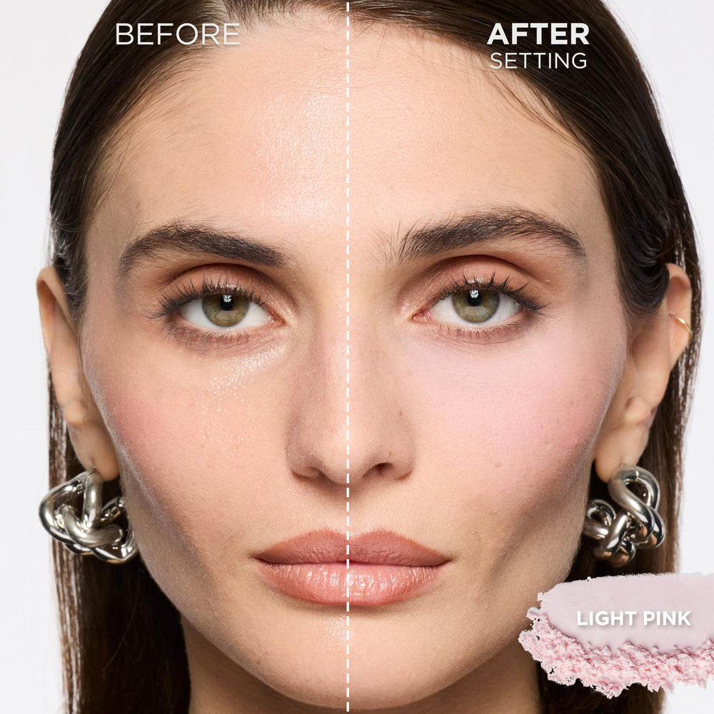 L'Oreal Paris Infallible Blur-fection powder texture swirl for airy blur and matte finish