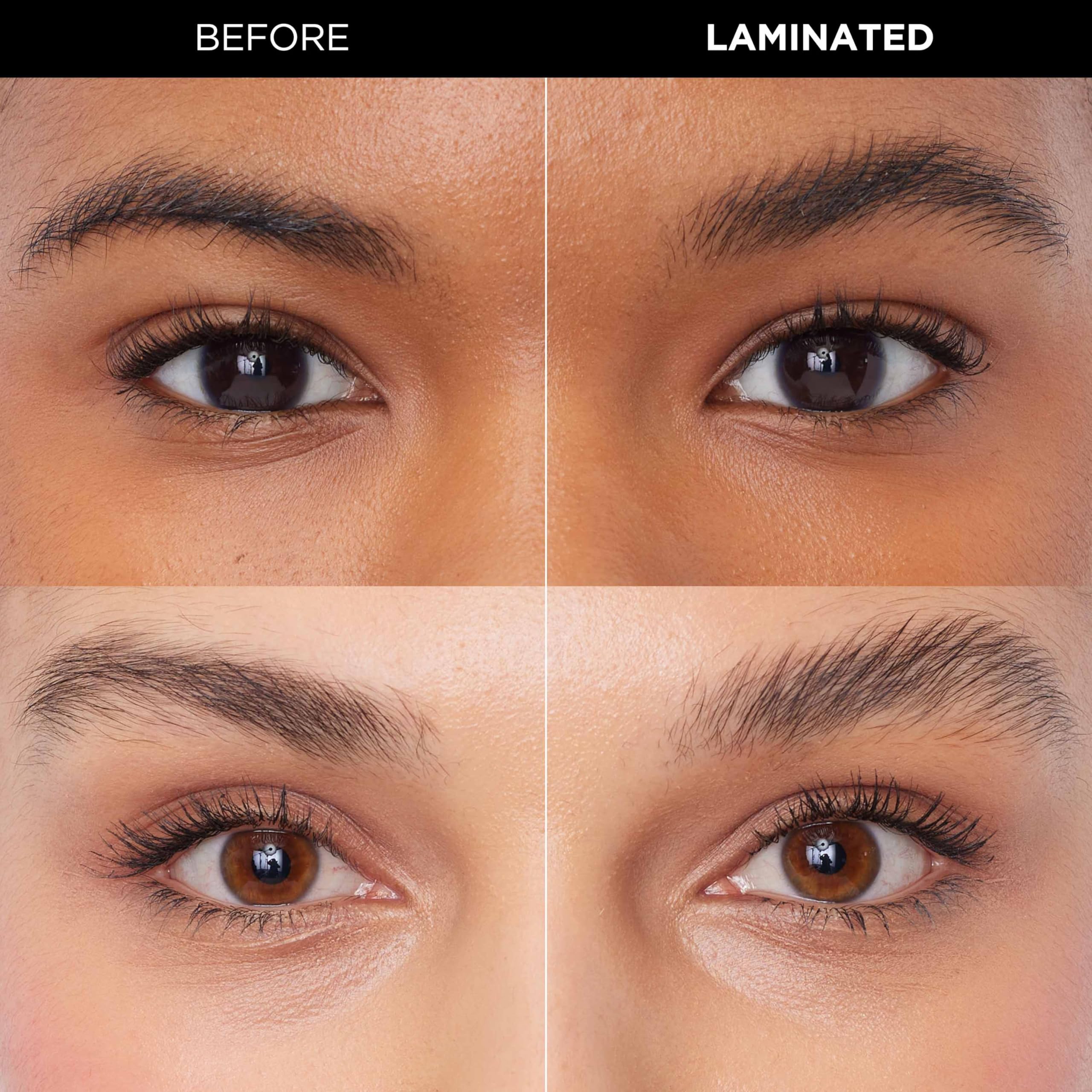 L'Oreal Paris Infallible Brow Lamination water-resistant gel defines arches.