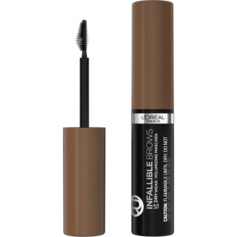 L'Oreal Paris Infallible Brow Mascara package front for all-day brow definition.