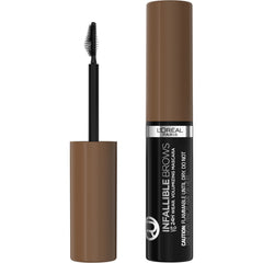 L'Oreal Paris Infallible Brow Mascara package front for all-day brow definition.