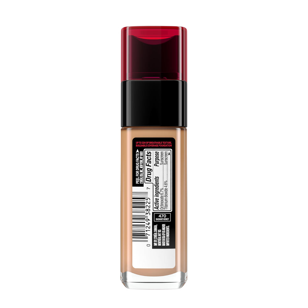 Anti-transfer feature highlighted by swatch use