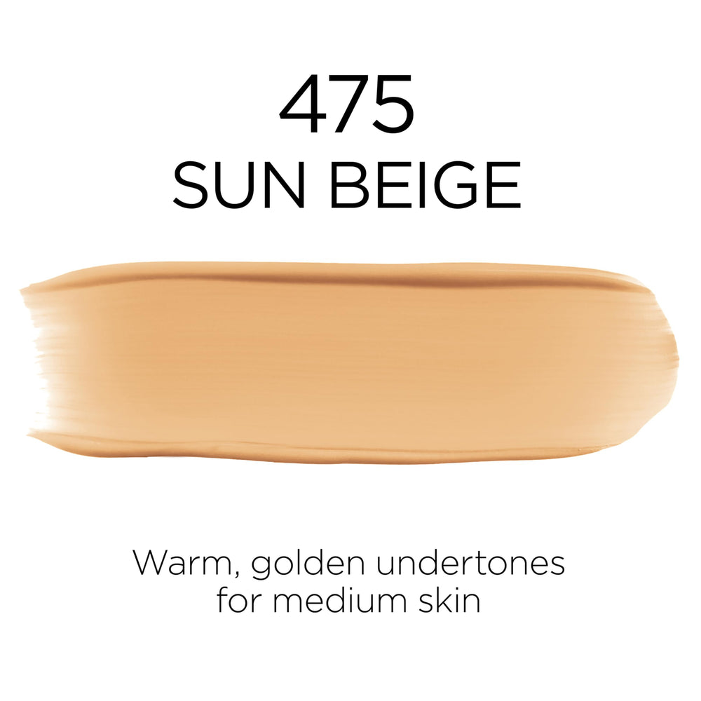L'Oréal Paris Infallible Fresh Wear all-skin-types support shown in lifestyle shot.