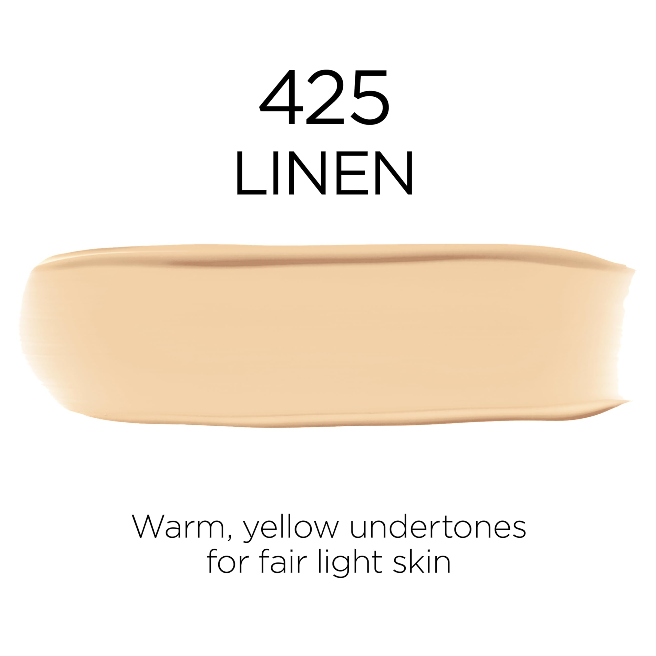 L'Oreal Paris Infallible Fresh Wear buildable coverage demonstrated on skin