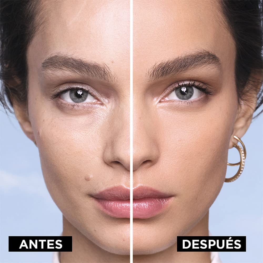 L’Oréal Paris Infallible Fresh Wear foundation-powder swirls on skin for 24-hour wear.