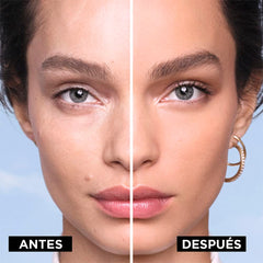 L’Oréal Paris Infallible Fresh Wear foundation-powder swirls on skin for 24-hour wear.