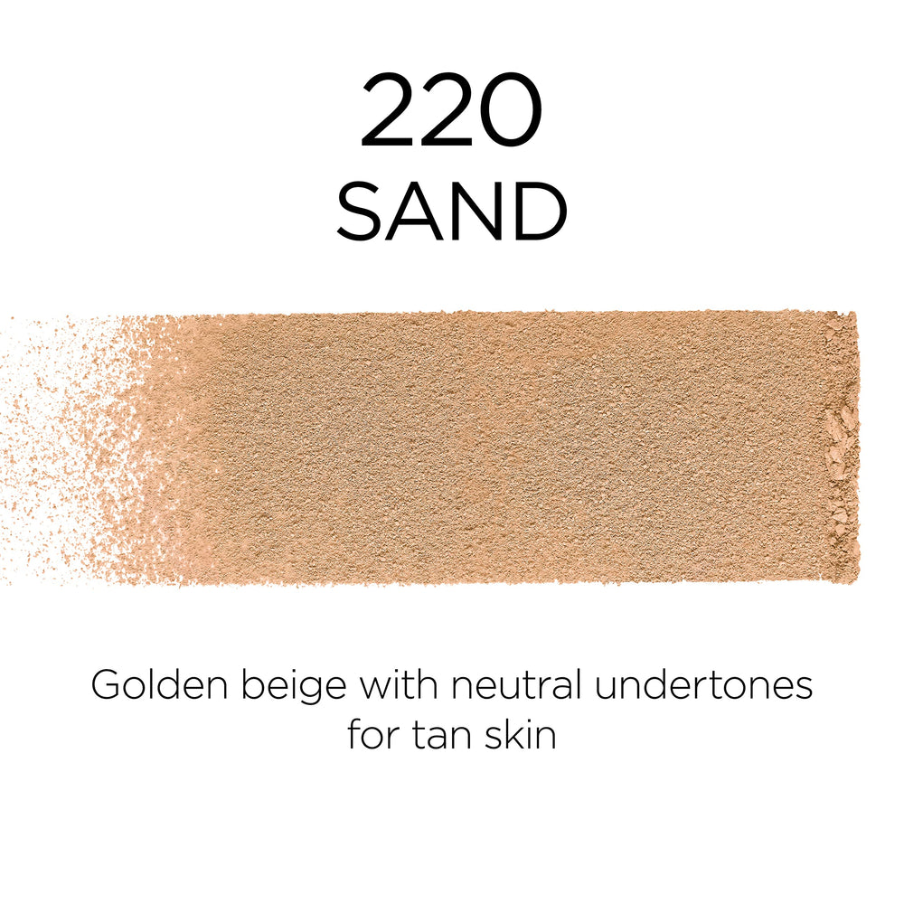 L'Oreal Paris Infallible Fresh Wear foundation powder closeup texture for smooth finish