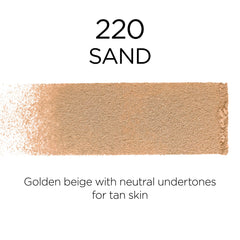 L'Oreal Paris Infallible Fresh Wear foundation powder closeup texture for smooth finish