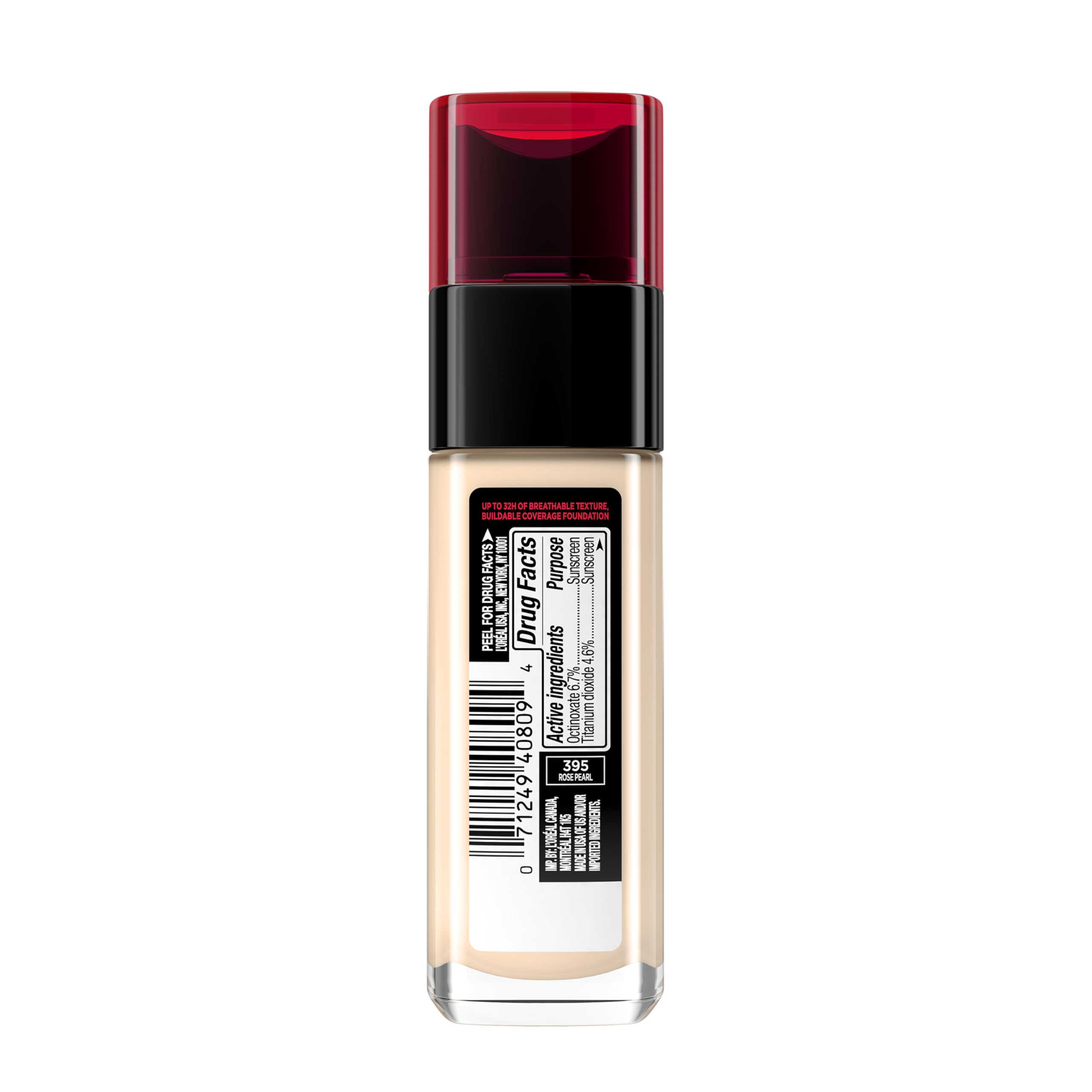 L’Oréal Paris Infallible Fresh Wear packaging variations may occur