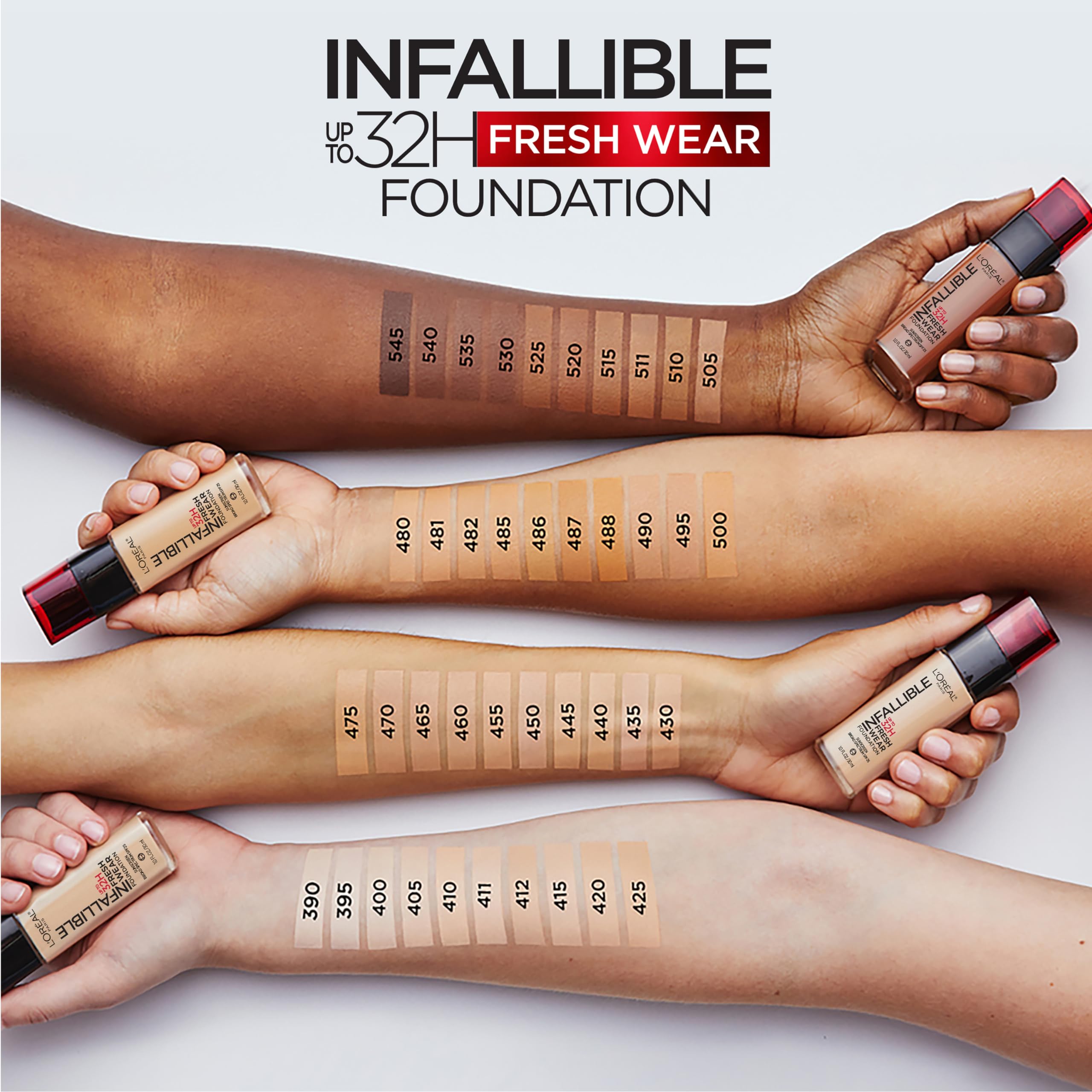 Texture swirl reveals ultra-thin formula for easy blend