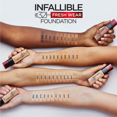Texture swirl reveals ultra-thin formula for easy blend