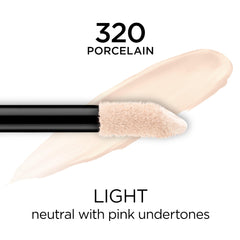 L'Oreal Paris Infallible Full Wear Concealer large applicator helps quick under-eye coverage