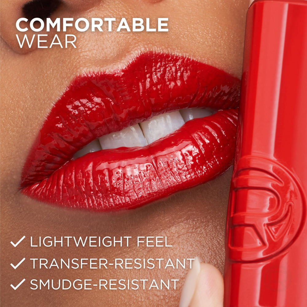 L'Oreal Paris Infallible Lacque packaging highlights shine-ready formula