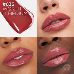 L'Oreal Paris Infallible Lacque precise applicator enables precise, even color