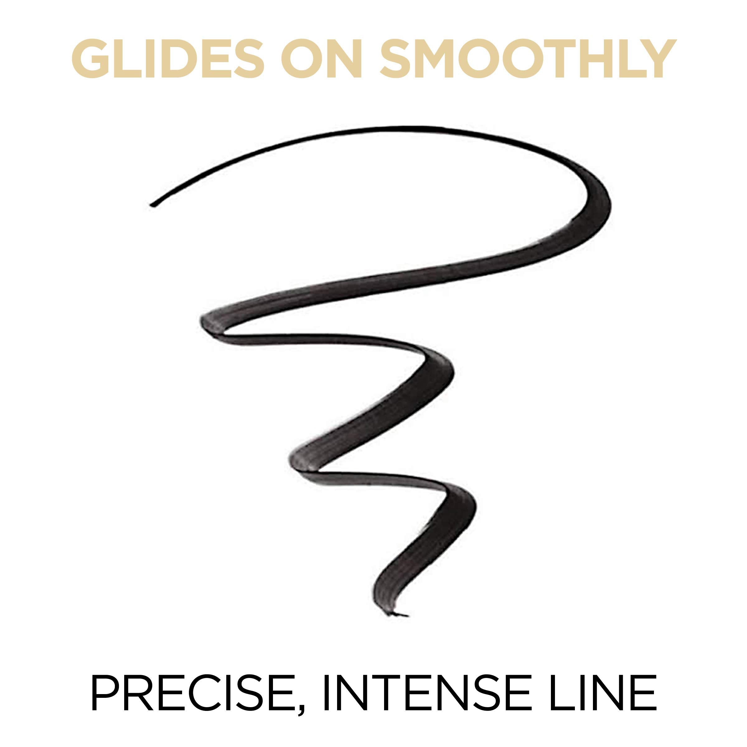 L’Oréal Paris Infallible Lacquer Eyeliner in Blackest Black defines bold eyes.