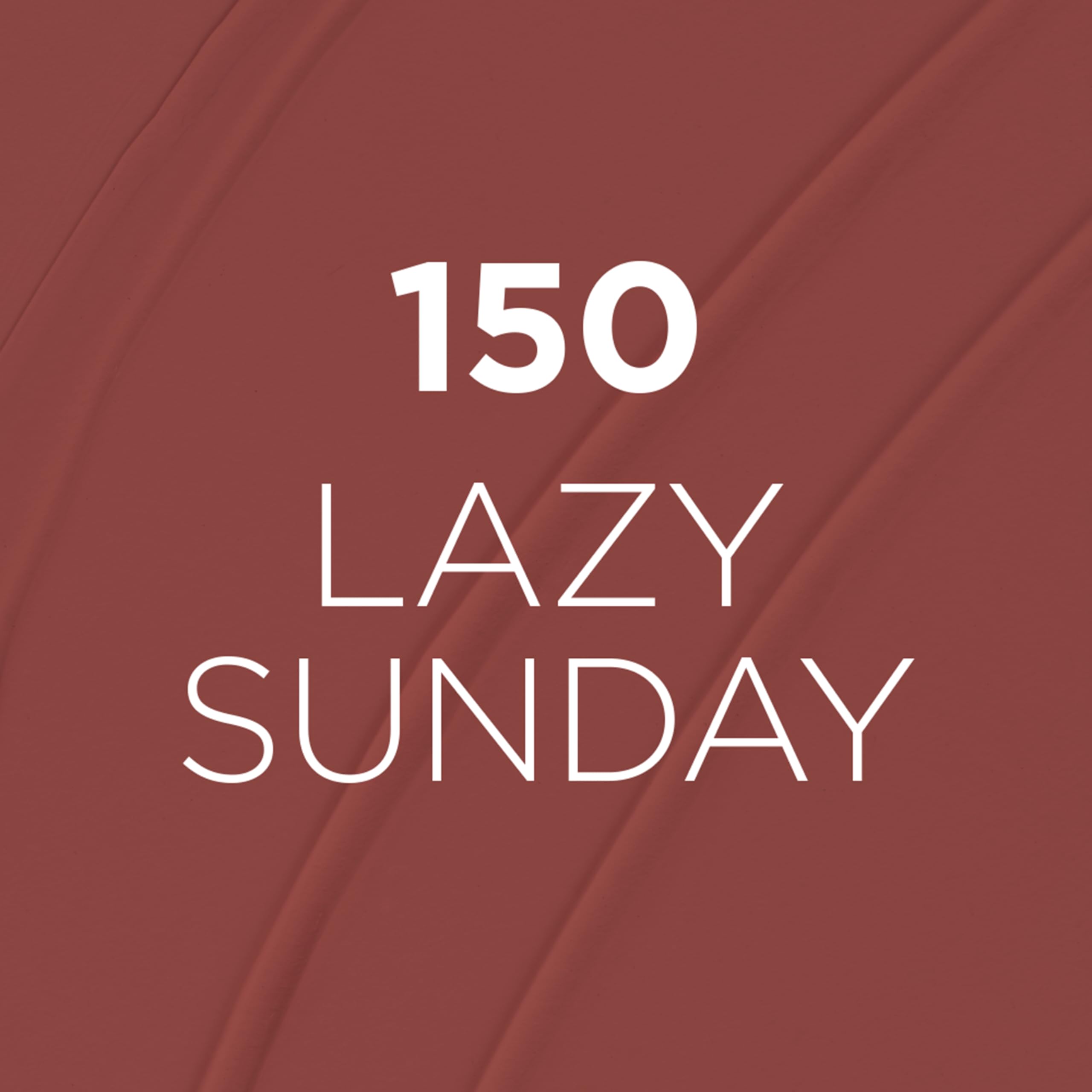L'Oreal Paris Infallible Lipstick Lazy Sunday 150 packaging highlights compact travel-friendly tube