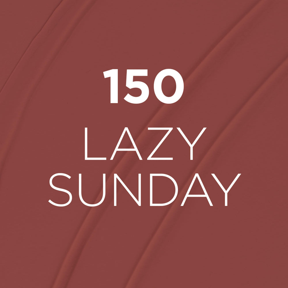 L'Oreal Paris Infallible Lipstick Lazy Sunday 150 packaging highlights compact travel-friendly tube