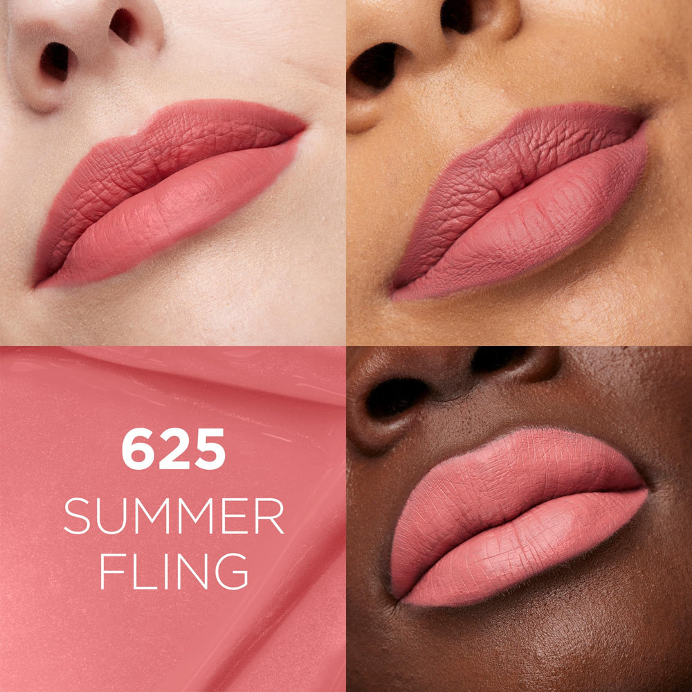 L'Oreal Paris Infallible lipstick bottle close-up highlighting 16-hour wear