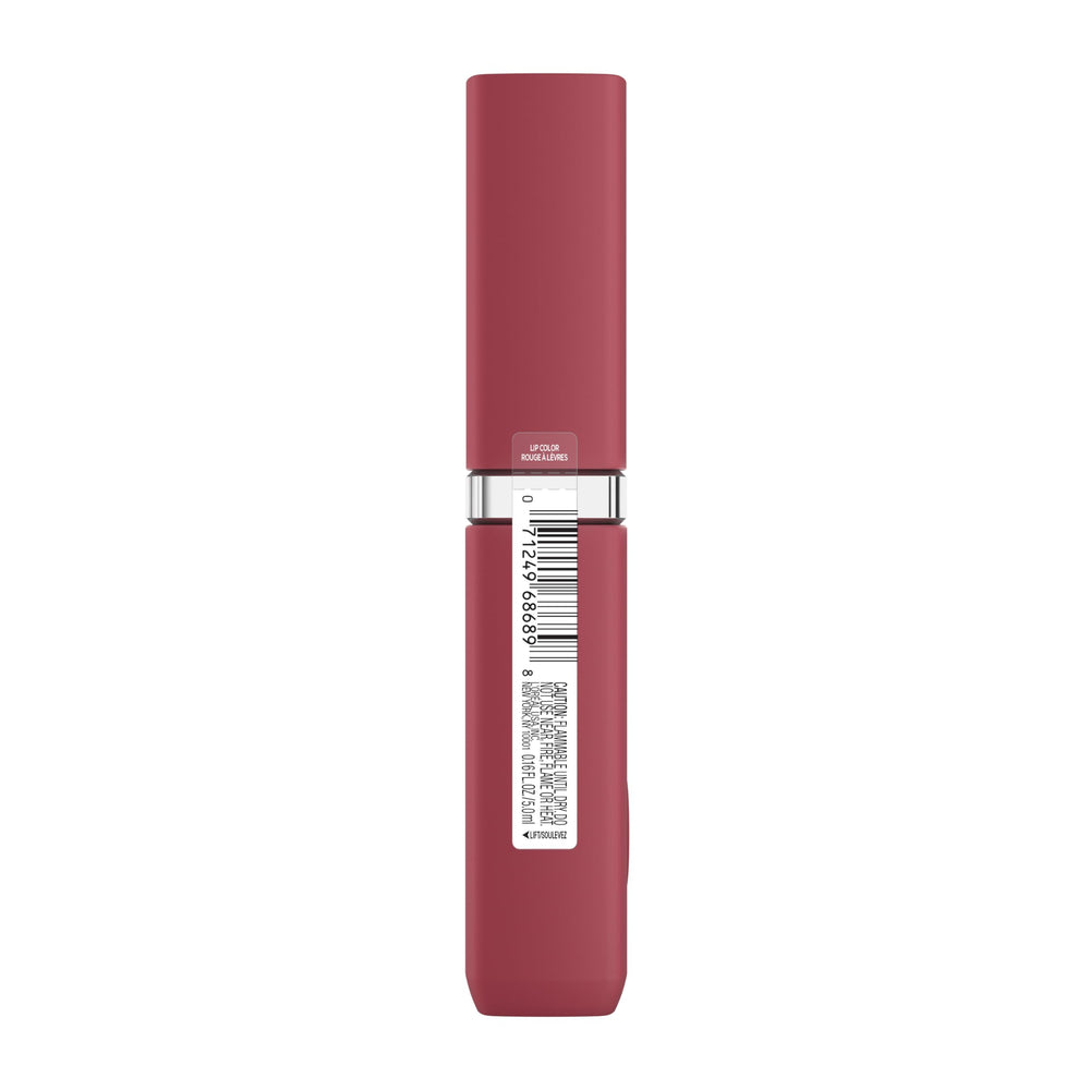 L'Oréal Paris lip color with hyaluronic acid detail for hydrated comfort.