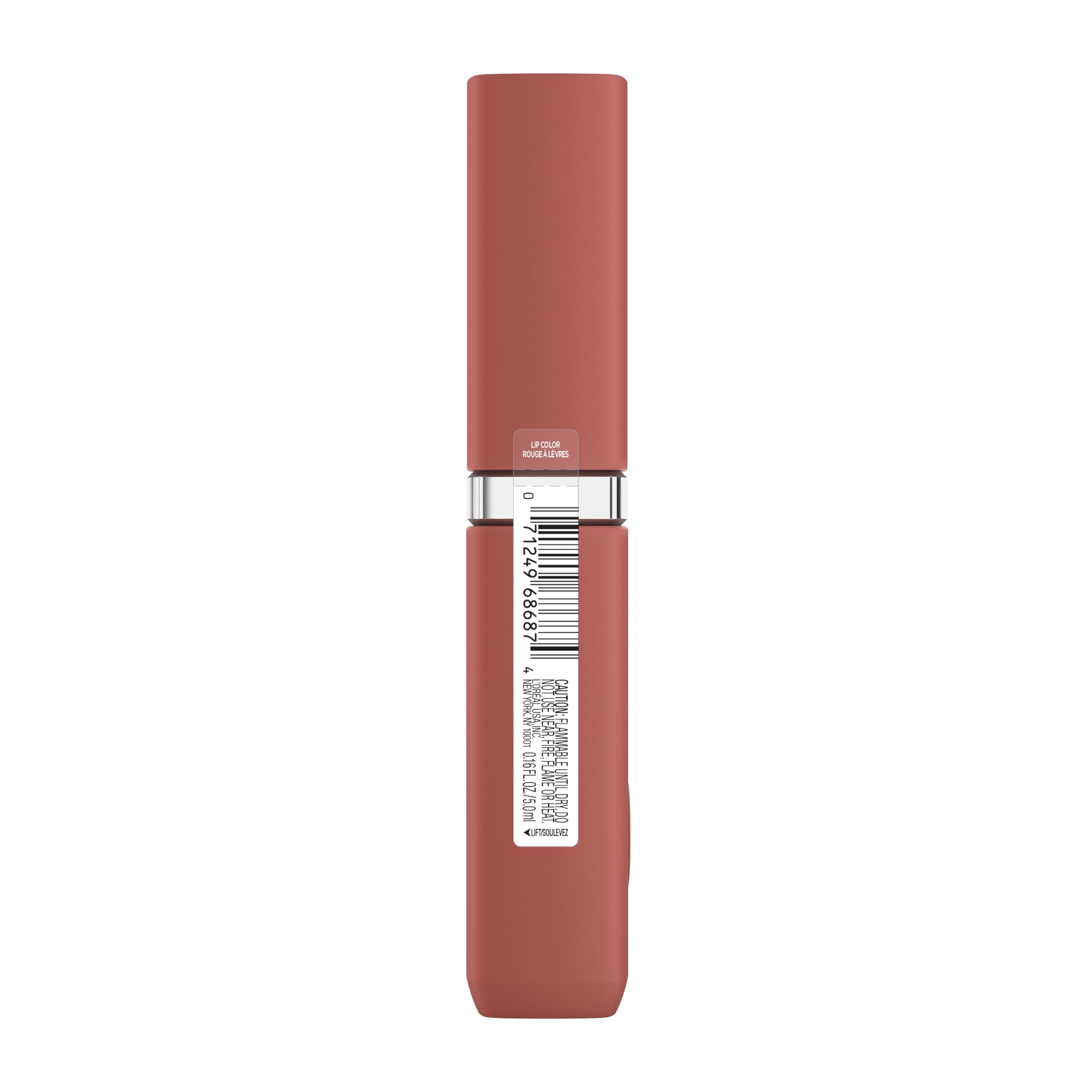 Premium packaging of L'Oréal Paris Infallible Matte Resistance liquid lipstick