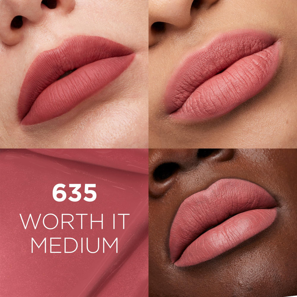 L'Oréal Paris precision applicator for smooth, center-to-edge lip application