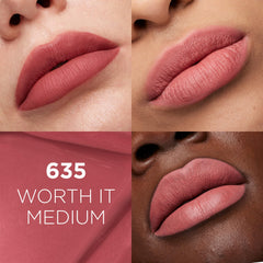 L'Oréal Paris precision applicator for smooth, center-to-edge lip application
