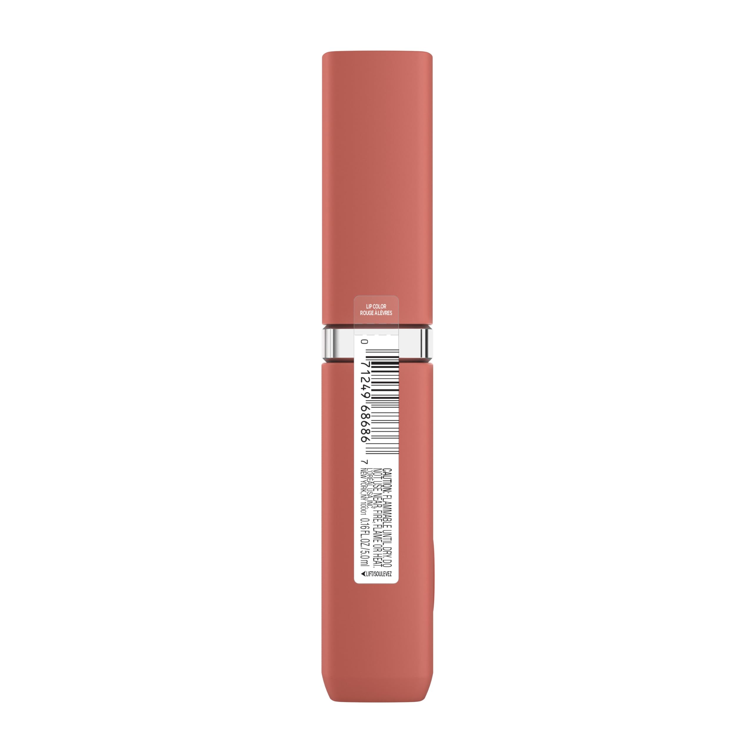 L'Oreal Paris Infallible Matte Resistance Lipstick Rose Heat 630 lifestyle shot for day-to-night wear