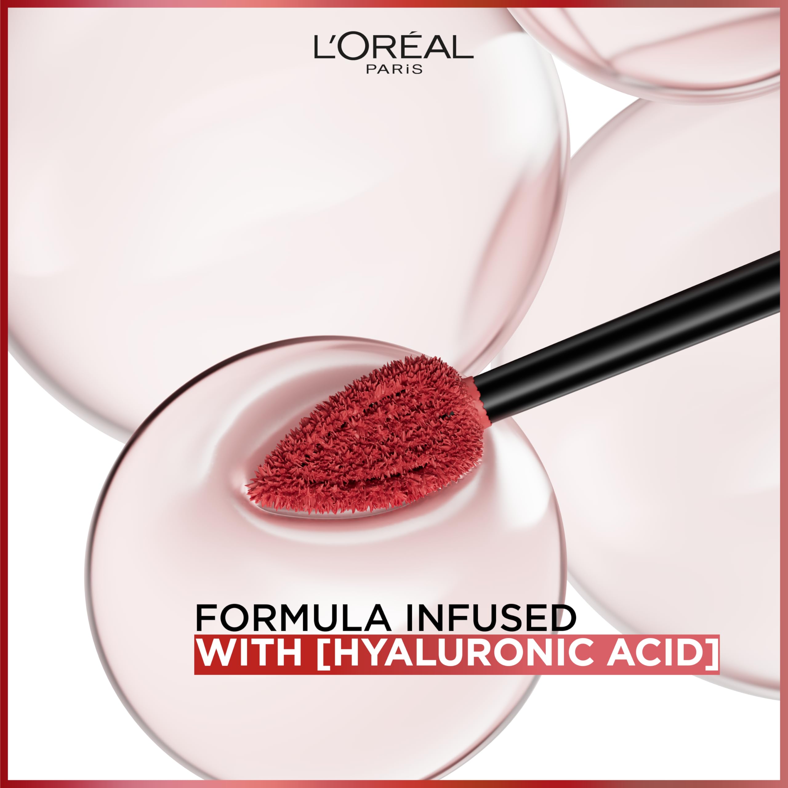 L'Oreal Paris Infallible applicator for precise center-to-edge application