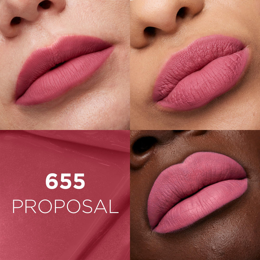 L'Oreal Paris Infallible Matte Resistance lipstick swatches collection with 22 shades