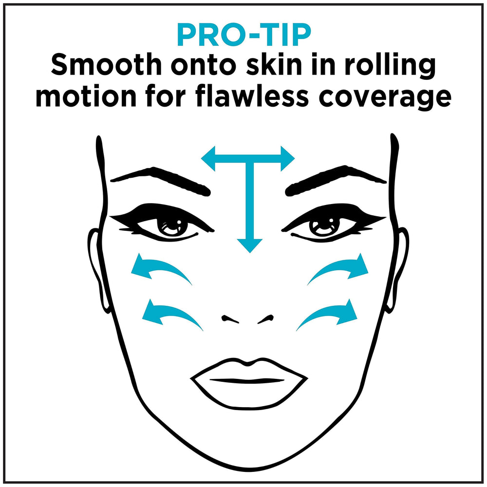 L'Oreal Paris Infallible Pro Glow foundation bottle packaging shown for everyday use.