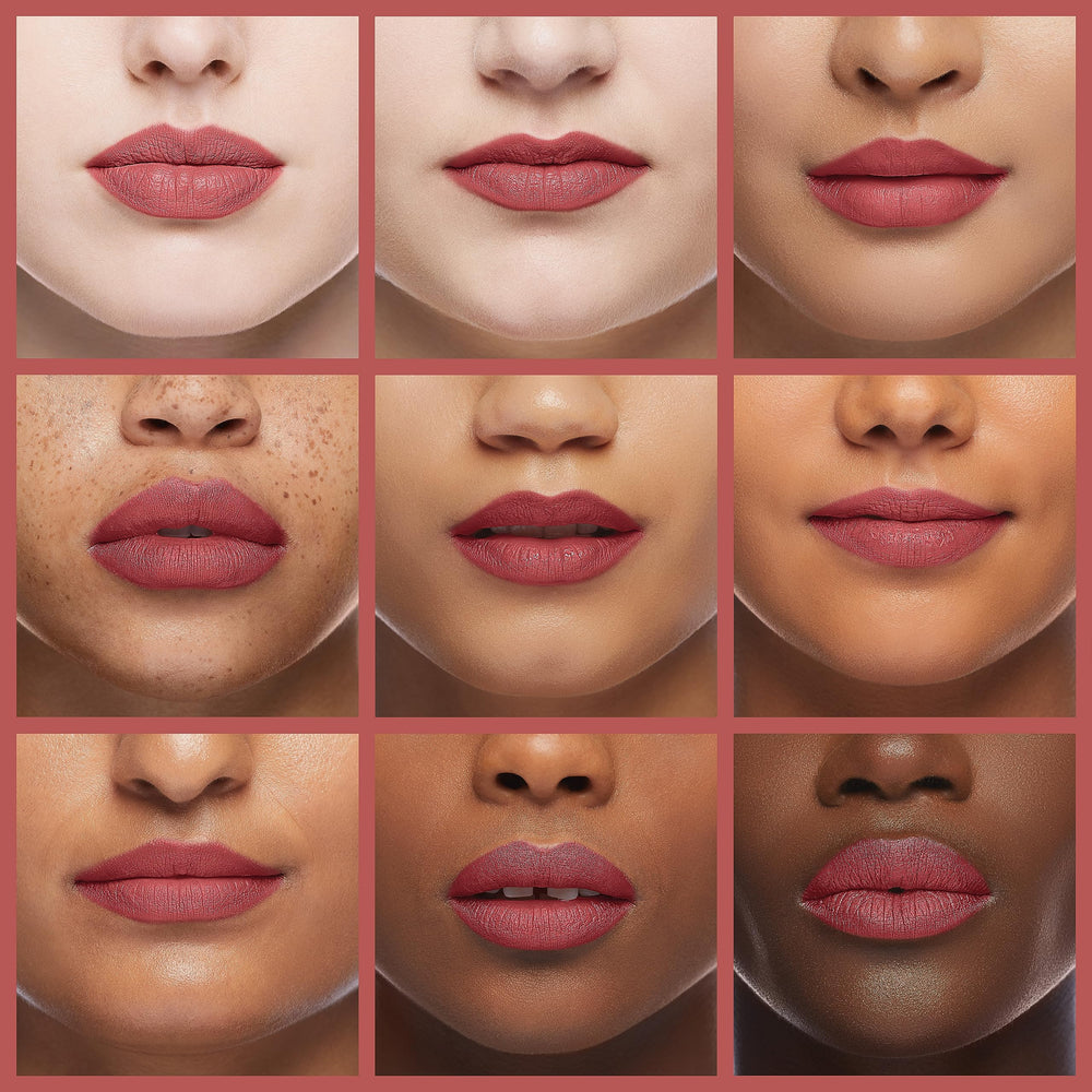 L'Oreal Paris Infallible Pro Last Lipstick wear test shows color lasting through busy days.