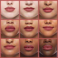 L'Oreal Paris Infallible Pro Last Lipstick wear test shows color lasting through busy days.