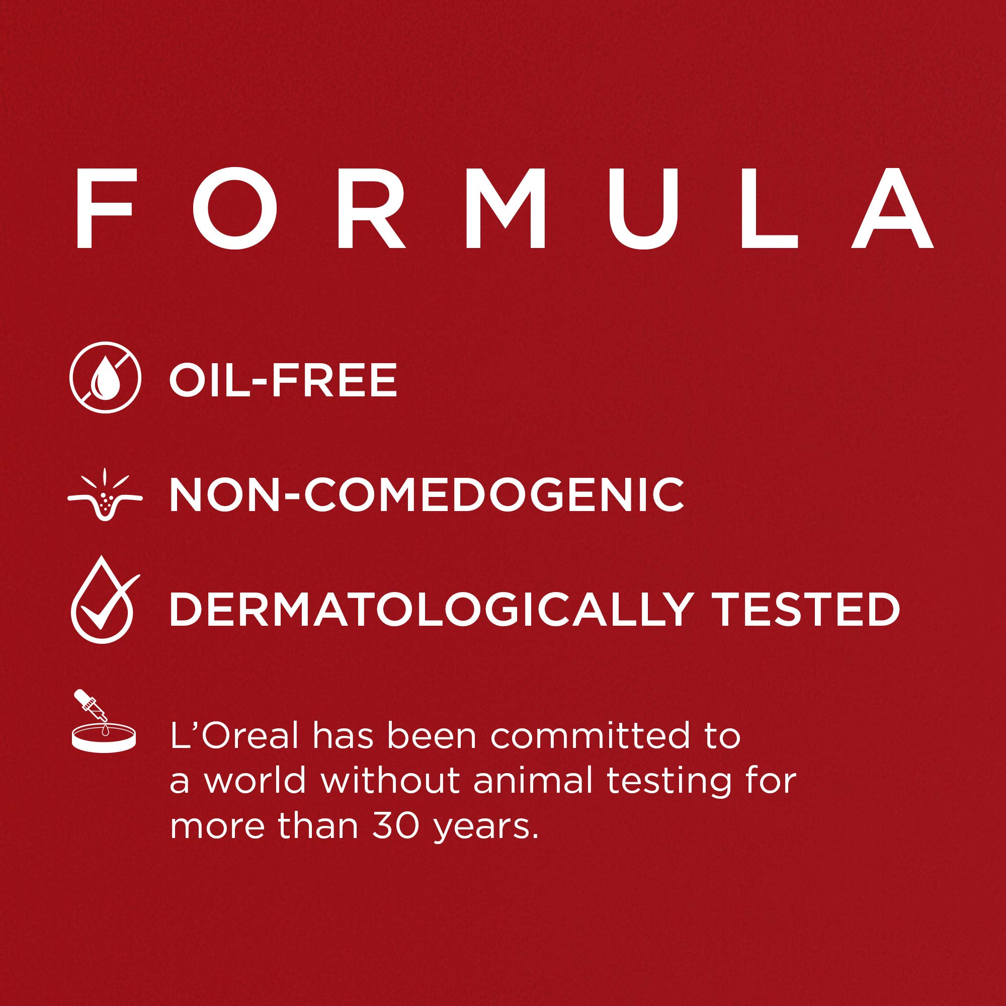 L'Oreal Paris Infallible Pro-Spray ensures an even mist at 8-inch distance.